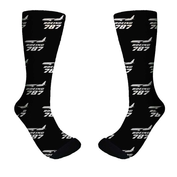 The Boeing 787 Designed Socks Online now