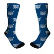 The Boeing 747 Designed Socks Fashion