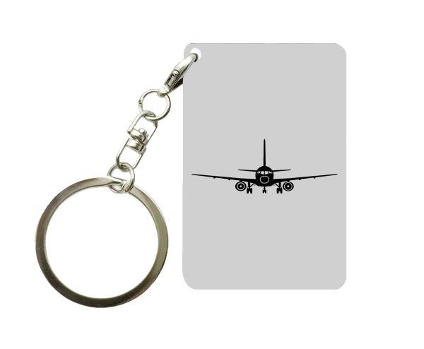 Sukhoi Superjet 100 Silhouette Designed Key Chains on Sale