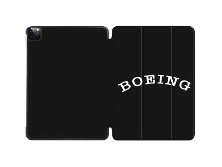 Special BOEING Text Designed iPad Cases For Sale