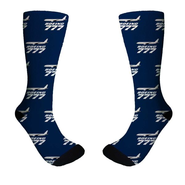 The Boeing 777 Designed Socks on Sale