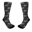 The Embraer ERJ-190 Designed Socks Online