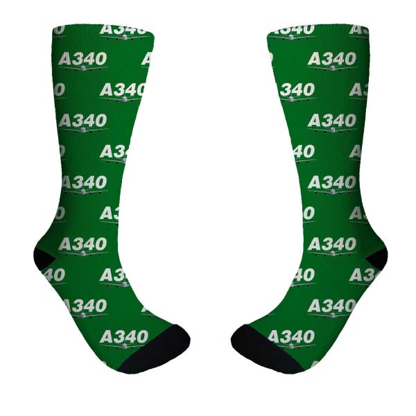 Super Airbus A340 Designed Socks Online Sale