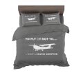 To Fly or Not To What a Stupid Question Designed Bedding Sets Supply