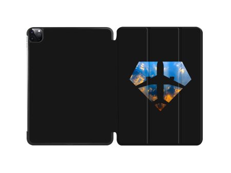 Supermen of The Skies (Sunrise) Designed iPad Cases For Sale