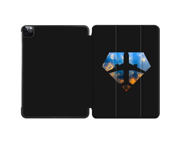 Supermen of The Skies (Sunrise) Designed iPad Cases For Sale