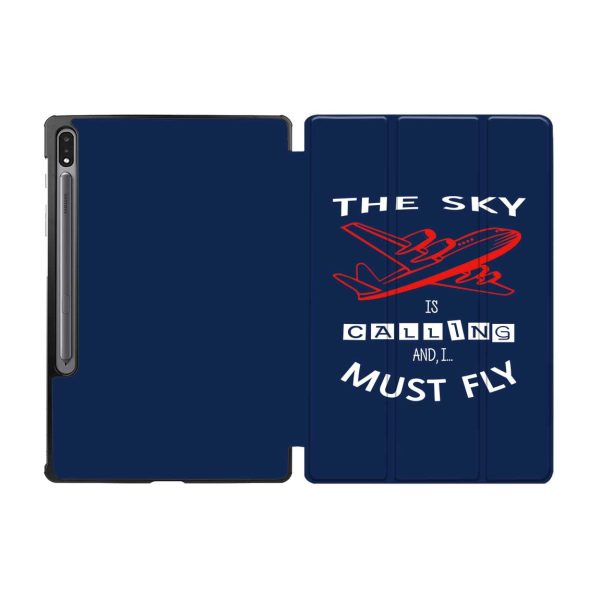 The Sky is Calling and I Must Fly Designed Samsung Tablet Cases For Cheap