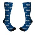 Super Airbus A340 Designed Socks Online Sale