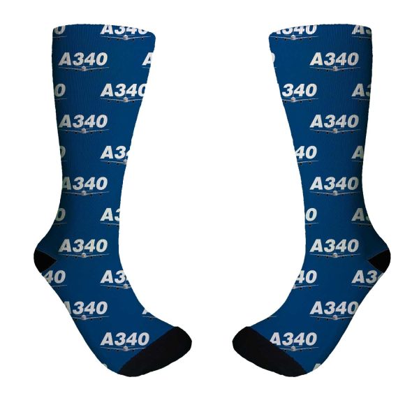 Super Airbus A340 Designed Socks Online Sale