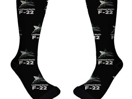 The Lockheed Martin F22 Designed Socks Online now