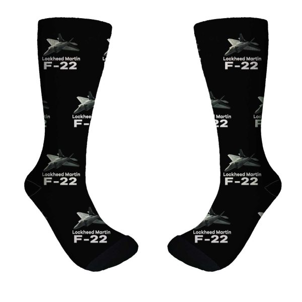 The Lockheed Martin F22 Designed Socks Online now