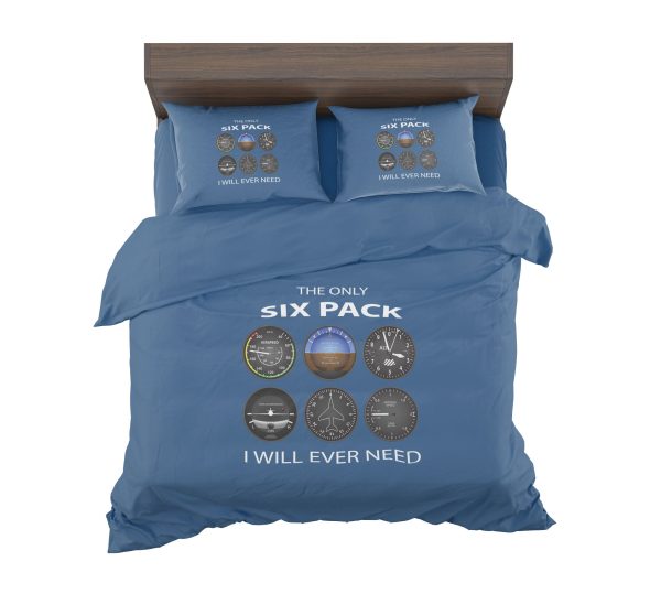 The Only Six Pack I Will Ever Need Designed Bedding Sets Hot on Sale