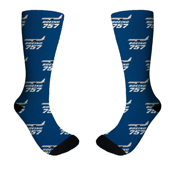 The Boeing 757 Designed Socks Online Hot Sale