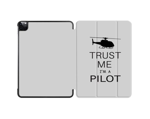 Trust Me I m a Pilot (Helicopter) Designed iPad Cases Fashion