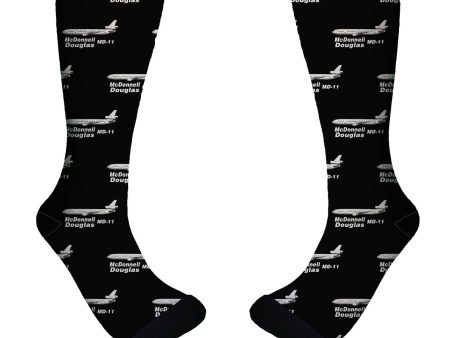 The McDonnell Douglas MD-11 Designed Socks Online Sale