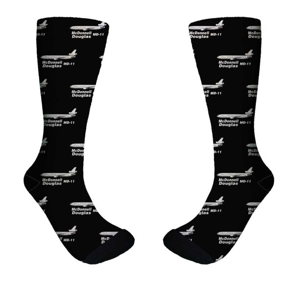 The McDonnell Douglas MD-11 Designed Socks Online Sale