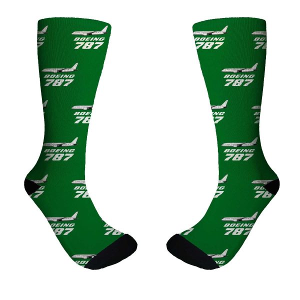 The Boeing 787 Designed Socks Online now