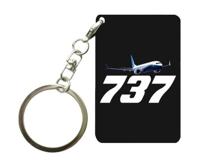 Super Boeing 737-800 Designed Key Chains Discount