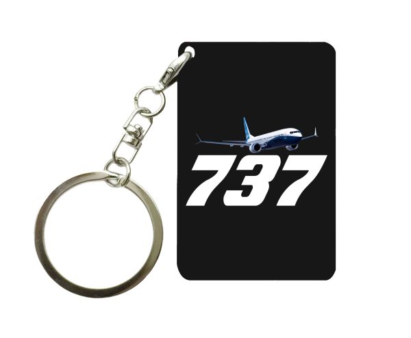 Super Boeing 737-800 Designed Key Chains Discount