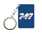 Super Boeing 747 Intercontinental Designed Key Chains on Sale