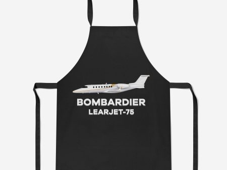 The Bombardier Learjet 75 Designed Kitchen Aprons For Sale