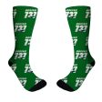 Super Boeing 737+Text Designed Socks Discount