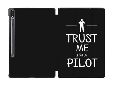 Trust Me I m a Pilot Designed Samsung Tablet Cases Hot on Sale