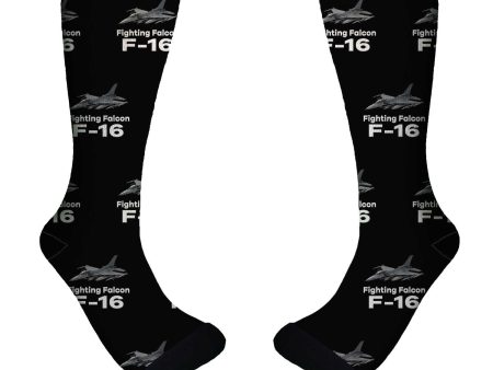 The Fighting Falcon F16 Designed Socks Online