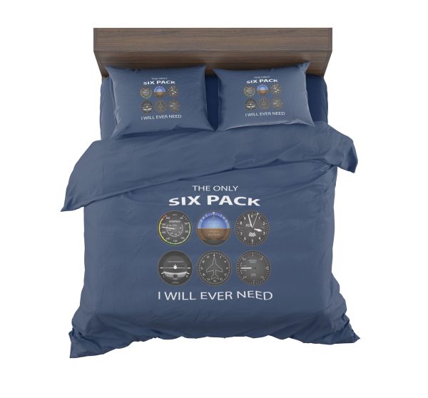 The Only Six Pack I Will Ever Need Designed Bedding Sets Hot on Sale