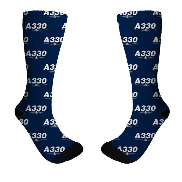 Super Airbus A330 Designed Socks For Cheap