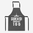 Sukhoi Superjet 100 & Plane Designed Kitchen Aprons For Discount