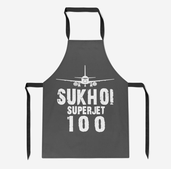 Sukhoi Superjet 100 & Plane Designed Kitchen Aprons For Discount