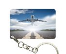 Taking off Aircraft Designed Key Chains Cheap