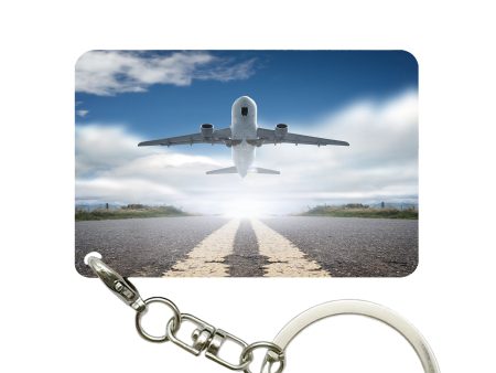 Taking off Aircraft Designed Key Chains Cheap