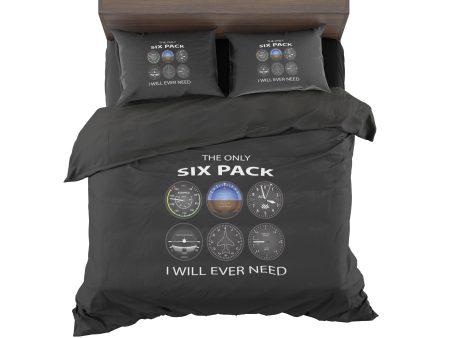 The Only Six Pack I Will Ever Need Designed Bedding Sets Hot on Sale