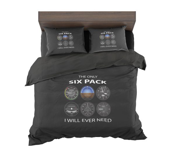 The Only Six Pack I Will Ever Need Designed Bedding Sets Hot on Sale