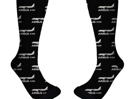 The Airbus A320 Designed Socks Online now