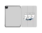 Super Boeing 737+Text Designed iPad Cases Online