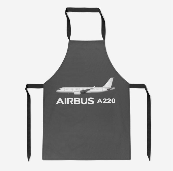 The Airbus A220 Designed Kitchen Aprons Cheap