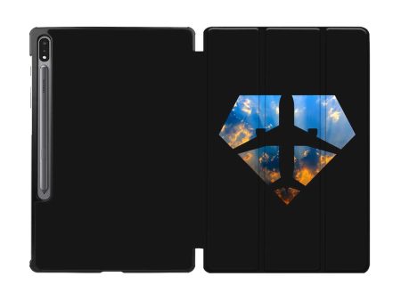 Supermen of The Skies (Sunrise) Designed Samsung Tablet Cases For Discount