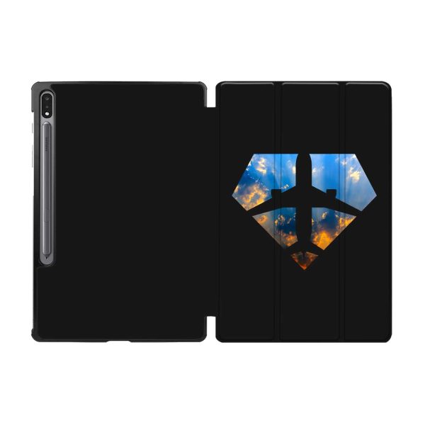 Supermen of The Skies (Sunrise) Designed Samsung Tablet Cases For Discount