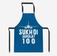 Sukhoi Superjet 100 & Plane Designed Kitchen Aprons For Discount