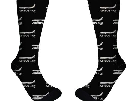 The Airbus A330neo Designed Socks Supply