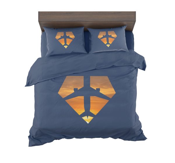 Supermen of The Skies (Sunset) Designed Bedding Sets Discount