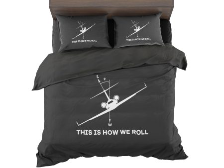 This is How We Roll Designed Bedding Sets Fashion