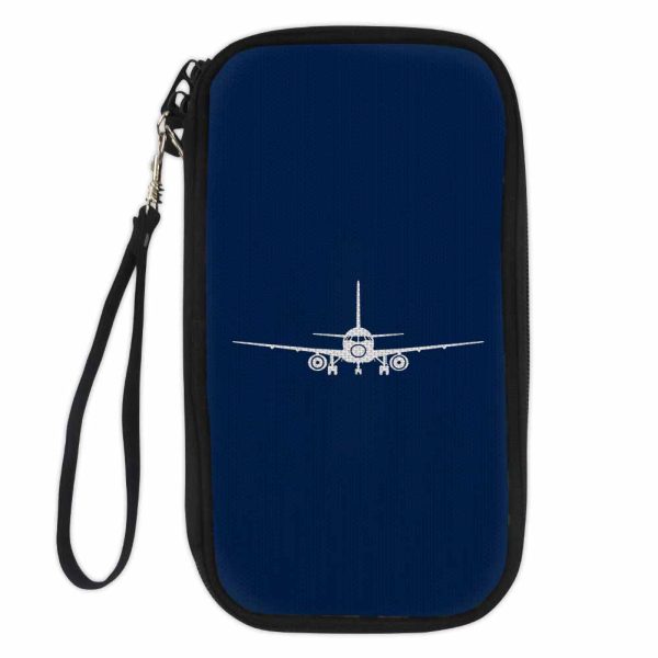 Sukhoi Superjet 100 Silhouette Designed Travel Cases & Wallets Cheap