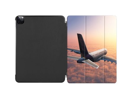 Super Cruising Airbus A380 over Clouds Designed iPad Cases Discount