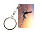 Super Cruising Airbus A380 over Clouds Designed Key Chains For Discount