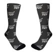 The Boeing 747 Designed Socks Fashion