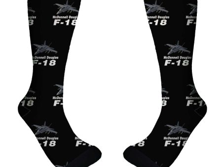 The McDonnell Douglas F18 Designed Socks Online now